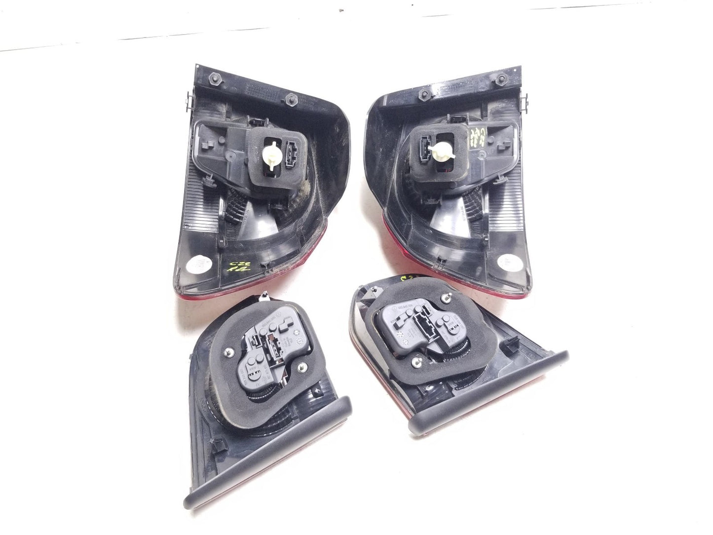 2010 - 2014 VW Golf GTI Tail Light Left & Right Set 4 OEM
