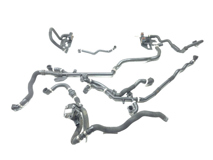 2011 BMW 750li Engine Coolant Hose Pipe Line W/ Electric Pump 9167206 Oem✅