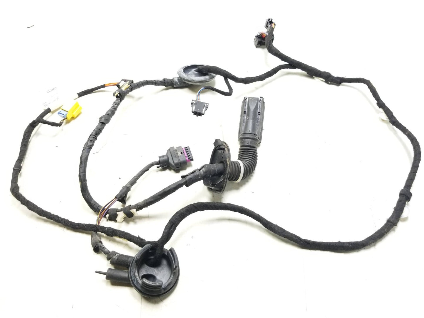 2009 - 2017 Audi Q5 Door Wire Harness Front Passenger Side Right 8r0971030 OEM ✅