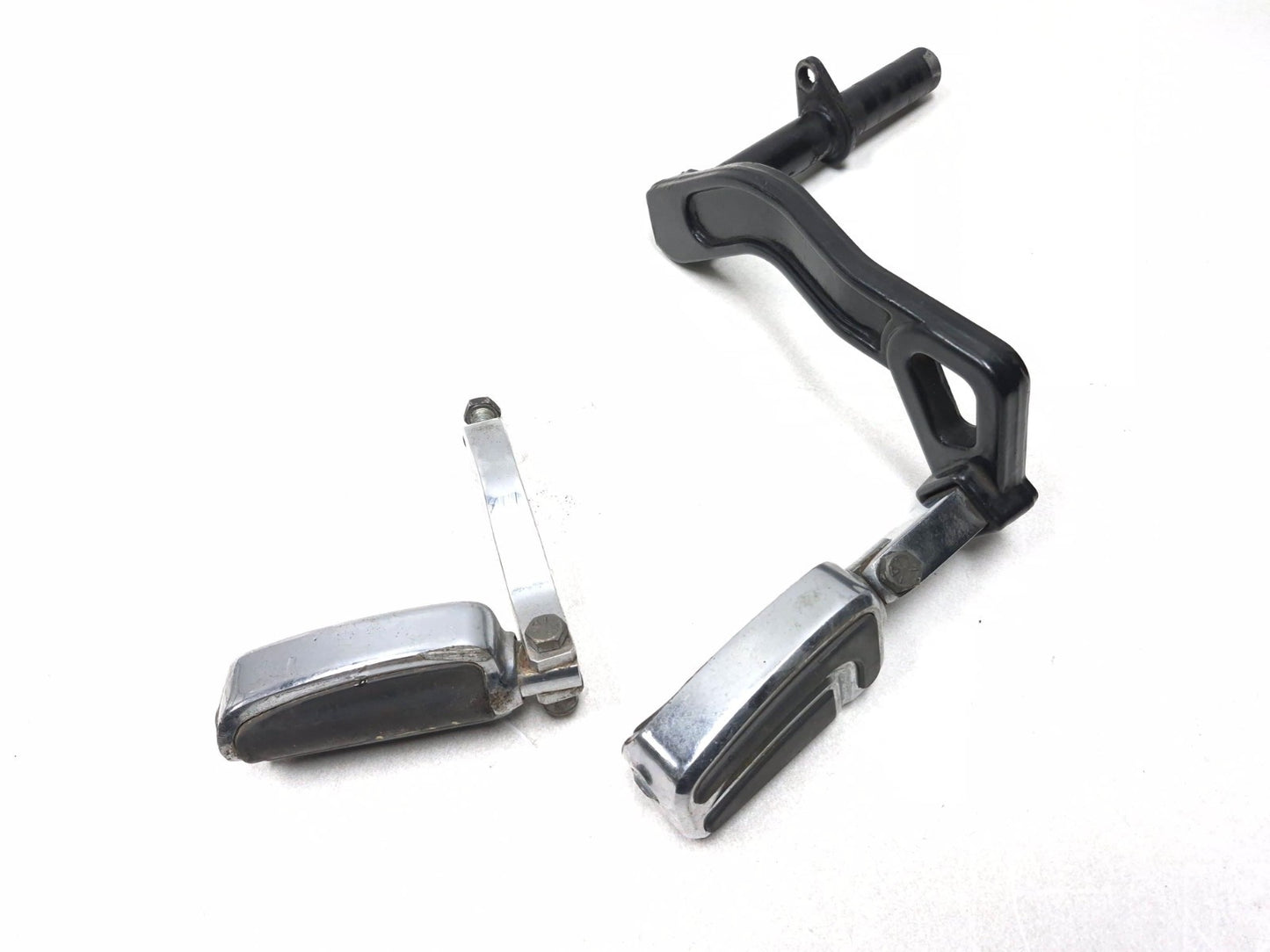 2003 Harley-davidson Fxdl Anniversary Dyna Rear Footrest  Left & Right Pair OEM