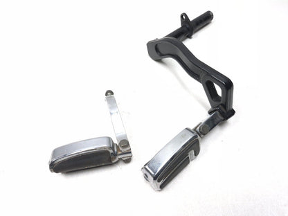 2003 Harley-davidson Fxdl Anniversary Dyna Rear Footrest  Left & Right Pair OEM
