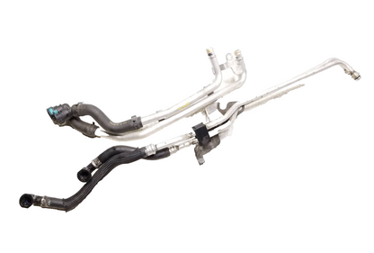 2017 Jaguar Xe Coolant System Fluid Water Pipe Hose Tube Line Gx73-18c553-bc