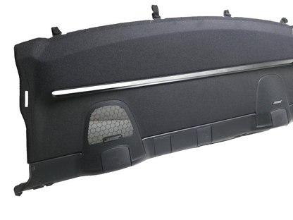 2010 Nissan Maxima Sv Rear Trunk Parcel Shelf Trim Panel W/ Speaker Grille OEM