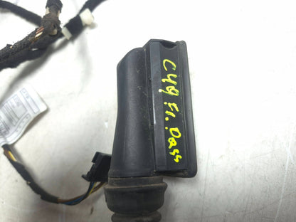 2013 BMW 328i F30 Front Door Wire Harness Passenger Side Right OEM