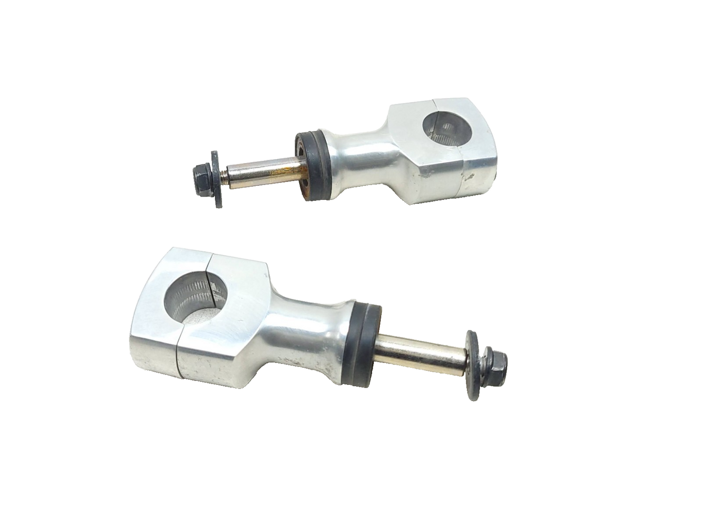 2008 Honda Shadow Aero Vt 750 Ca Handlebar Riser Set Left & Right Pair OEM