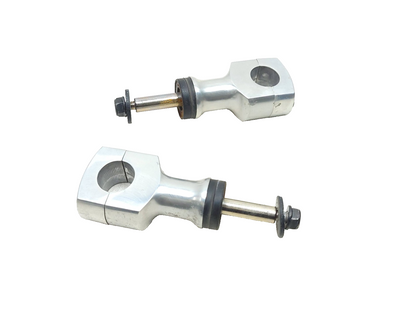 2008 Honda Shadow Aero Vt 750 Ca Handlebar Riser Set Left & Right Pair OEM