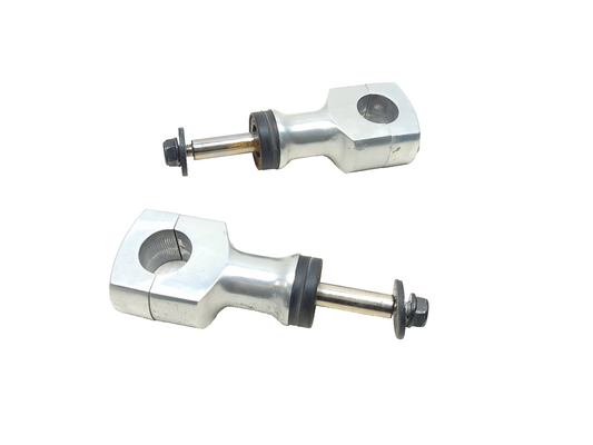 2008 Honda Shadow Aero Vt 750 Ca Handlebar Riser Set Left & Right Pair OEM