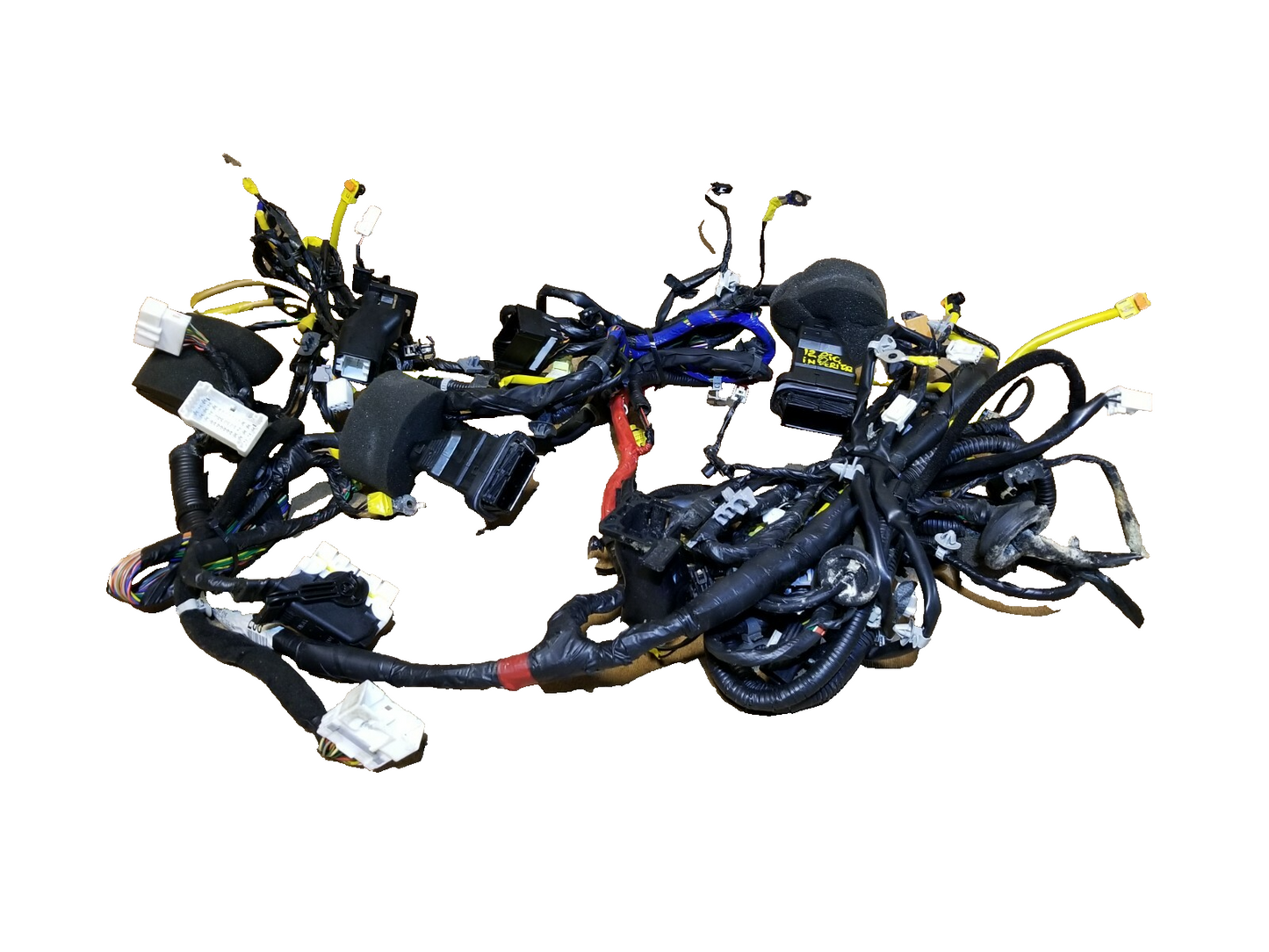 2012 Kia Rio Interior Body Wiring Harness OEM