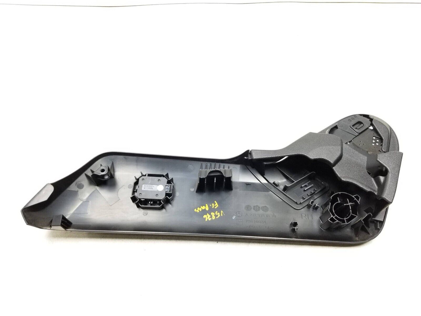 08-16 Mercedes W212 E350 Front Seat Side Cover Trim Passenger Right OEM
