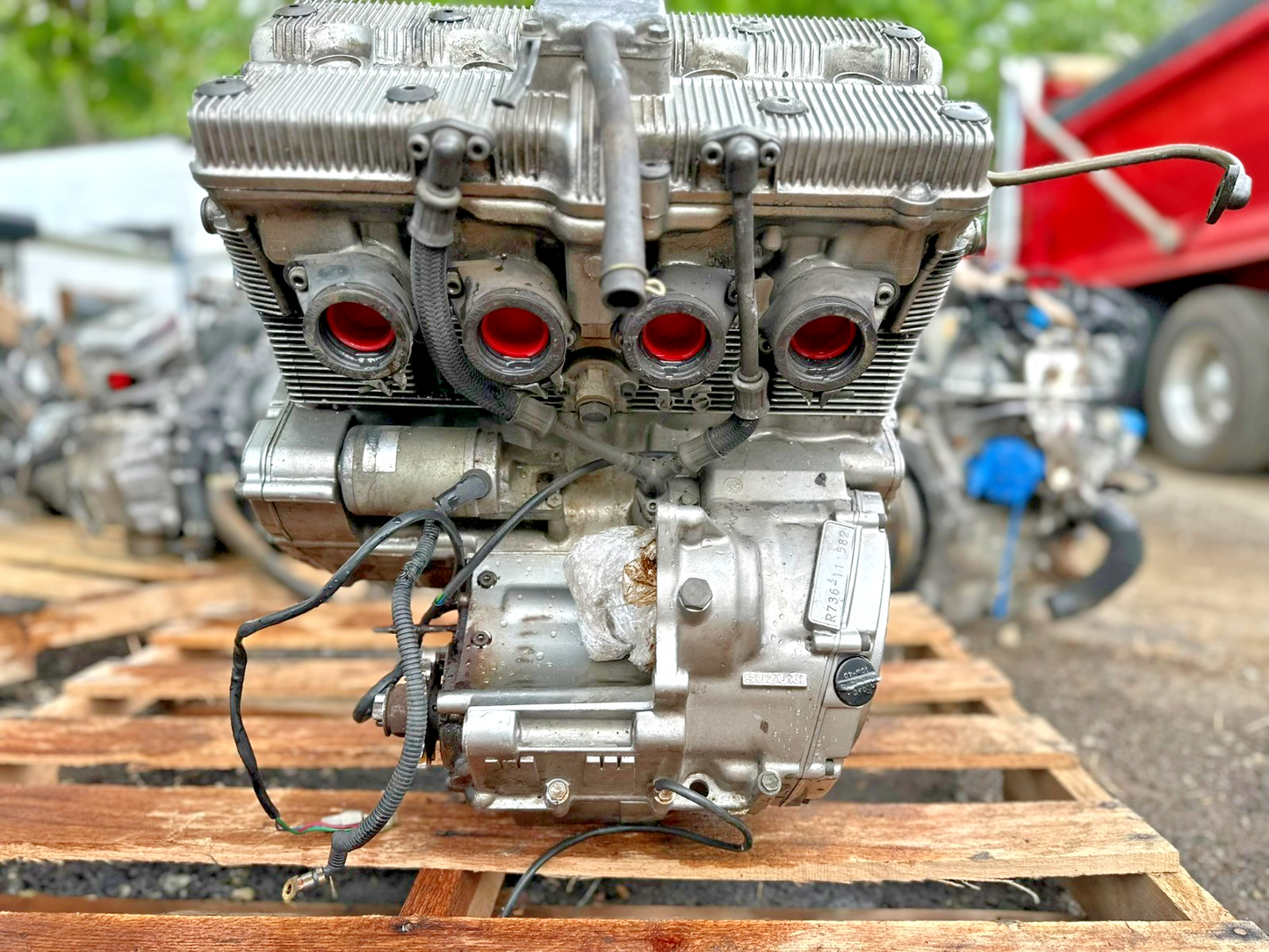 1999 Suzuki Katana 750 Gsx750f Engine Motor OEM