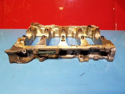 2013 Honda Civic 1.8l Crankshaft Bed Holder Bracket OEM