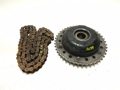 2000 Triumph Sprint St Rear Sprocket & Drive Chain Pair OEM