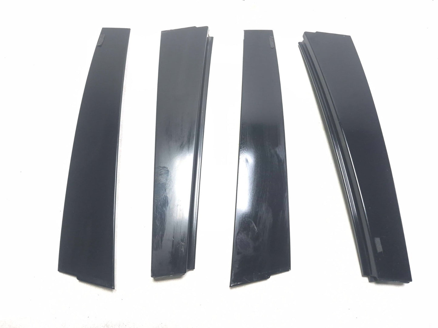 2008 Acura Tl Door Applique Pillar Molding Front & Rear 4pcs OEM