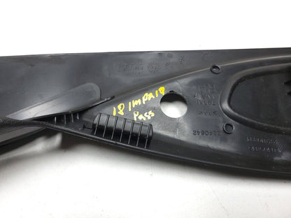 15-18 Chevrolet Impala Front Passenger Seat Side Trim Cover OEM