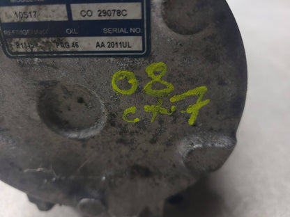 2007 - 2012 Mazda Cx-7 AC Compressor 2.3l *uac Brand*