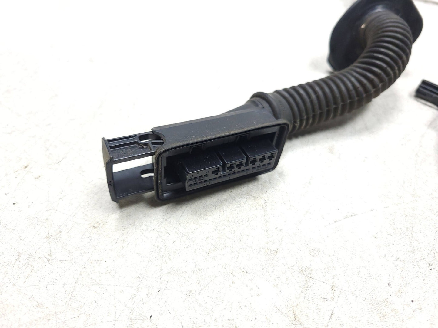 2009 - 2016 Audi A4 S4 Sedan Rear Door Wire Harness Driver Side Left OEM