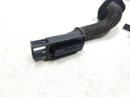 2009 - 2016 Audi A4 S4 Sedan Rear Door Wire Harness Driver Side Left OEM