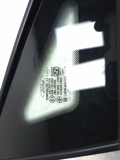 2019 Ford Ecosport Front Vent Glass Front Passenger Side Right OEM