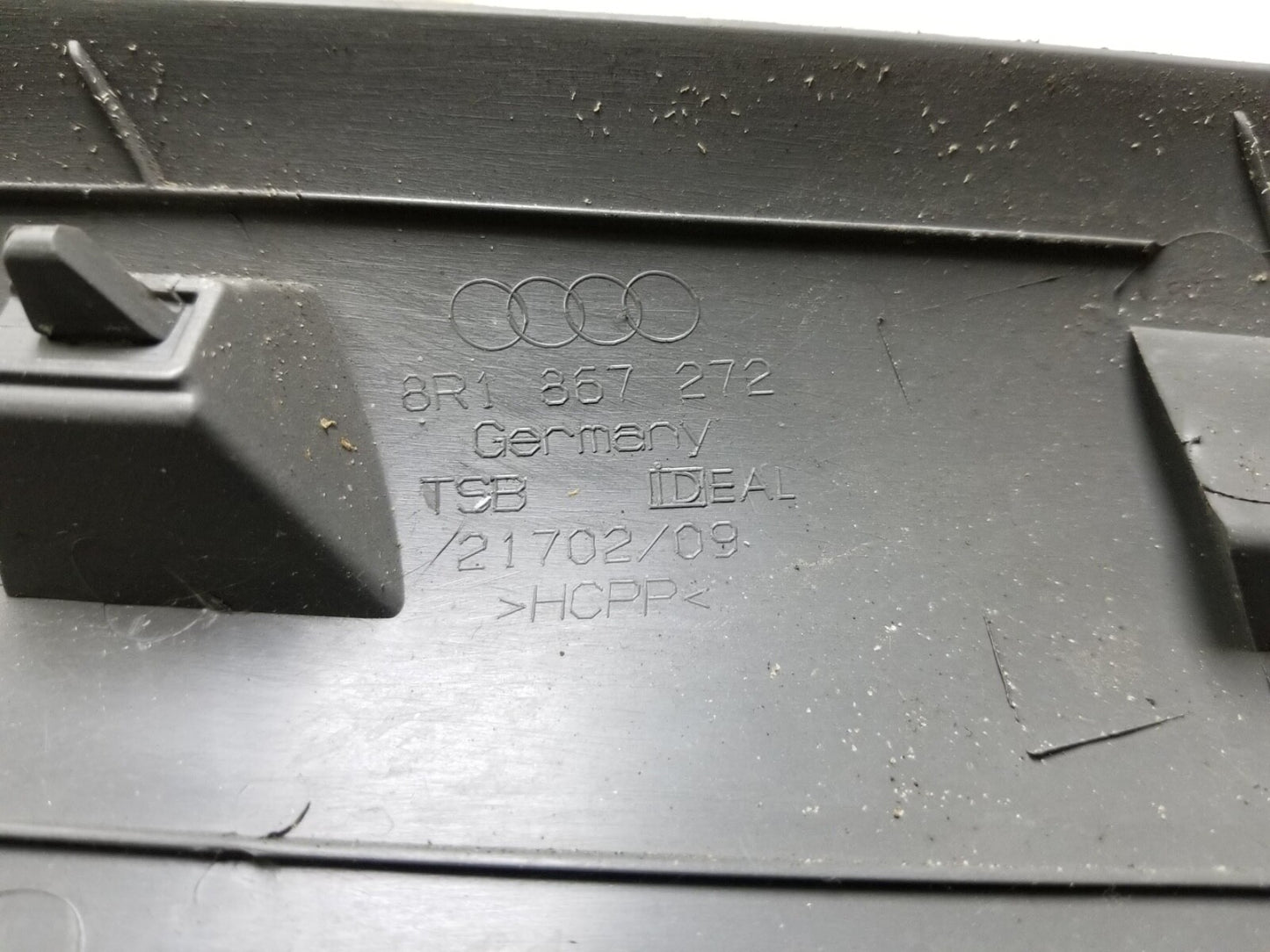 2009 - 2017 Audi Q5 Front Side Door Sill Kick Panel Trim Cover Left & Right OEM