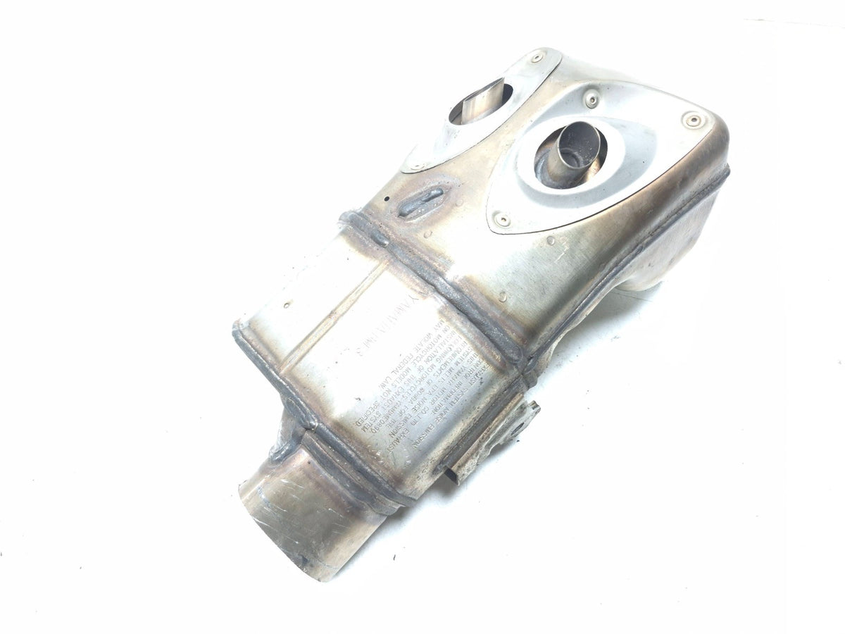2025 Yamaha Xsr900 Rear Exhaust Muffler OEM