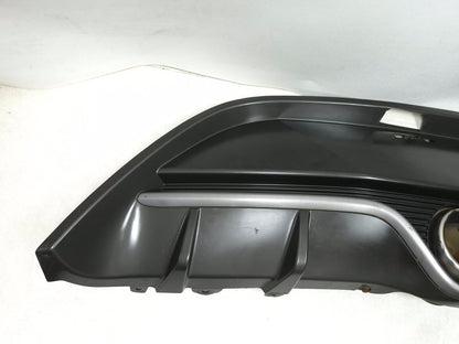 2016 Hyundai Veloster Rear Bumper Lower Cover W/ License Plate Light OEM