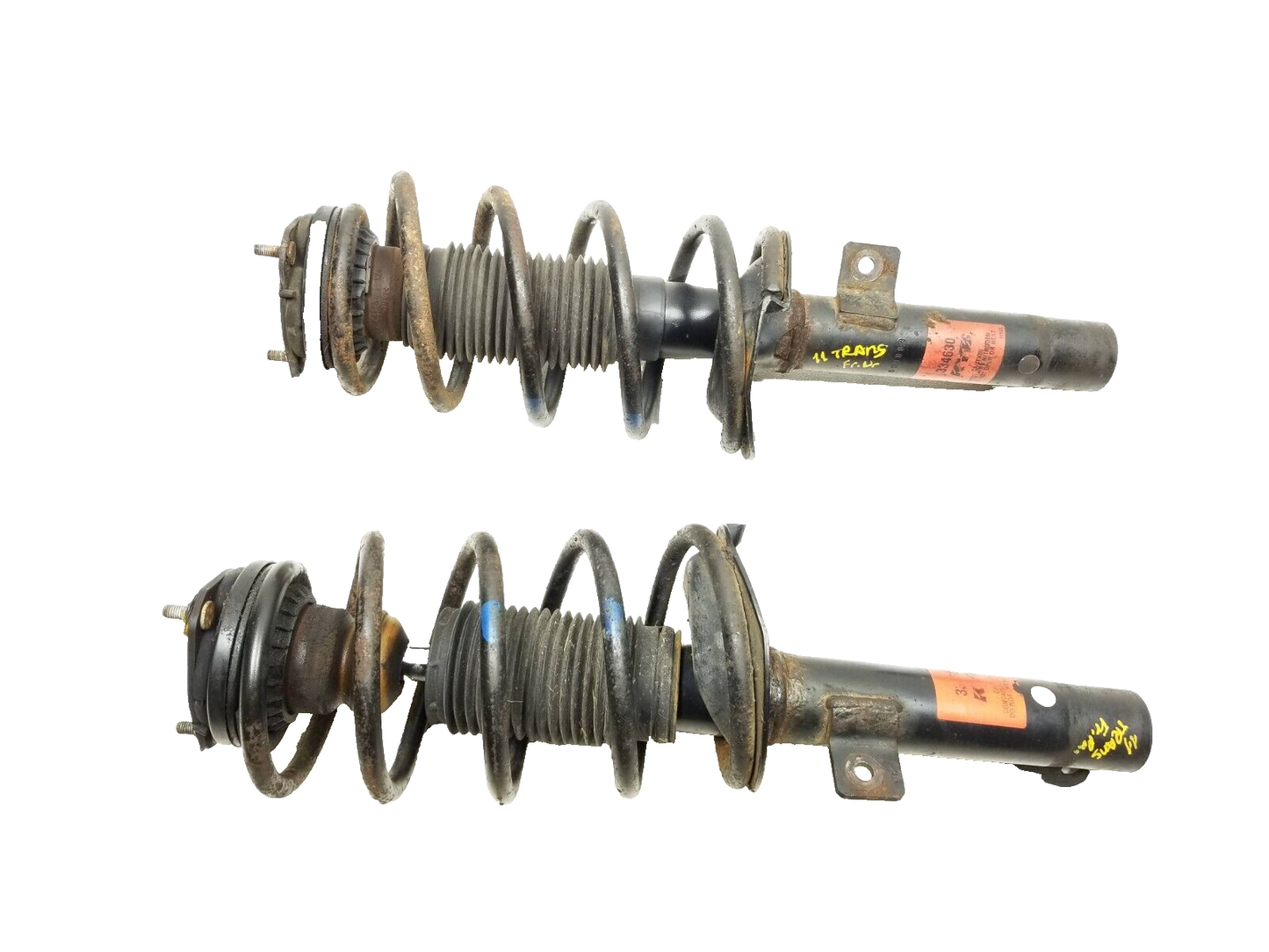 10 - 13 Ford Transit Connect Front Shock Strut Absorber Pair *kyb*