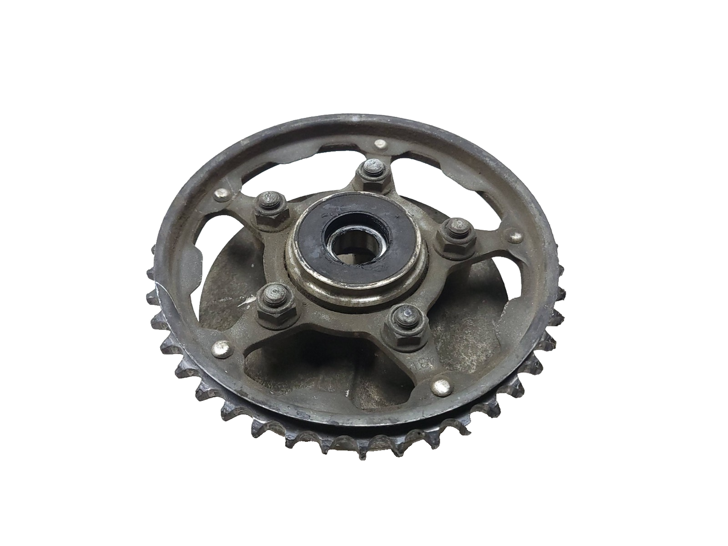 1987 1988 Honda Cbr1000f Rear Wheel Hub & Sprocket OEM