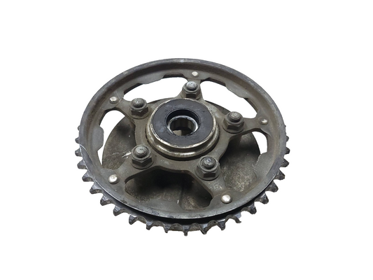 1987 1988 Honda Cbr1000f Rear Wheel Hub & Sprocket OEM