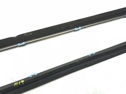 2017 Toyota Highlander Front Door Window Belt Molding Left & Right OEM