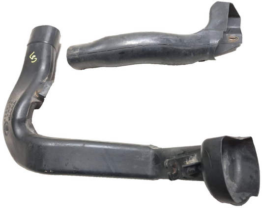 2007 Saab 9-5 Aero Battery Tray Air Duct 2pcs OEM