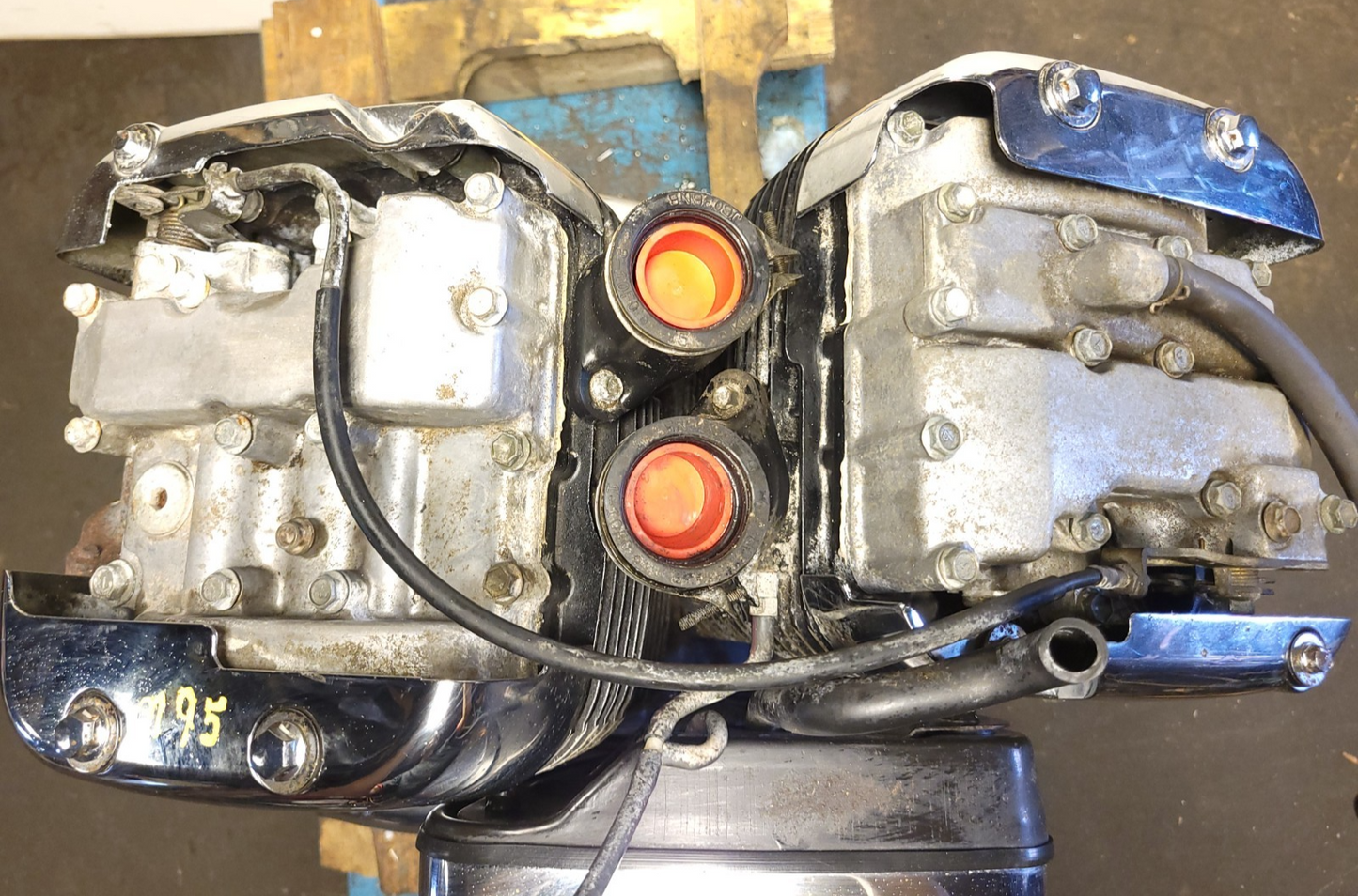 1999 Suzuki Intruder 1500 Vl1500 Engine 16,043 Miles ✅