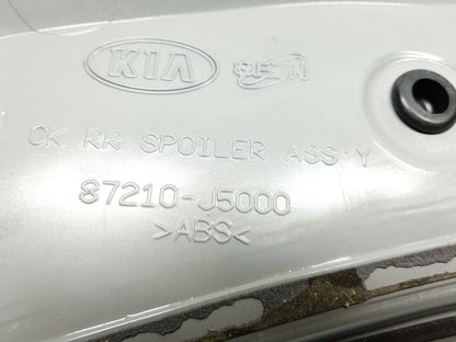 2022 Kia Stinger Rear Spoiler Wing OEM 312 Miles