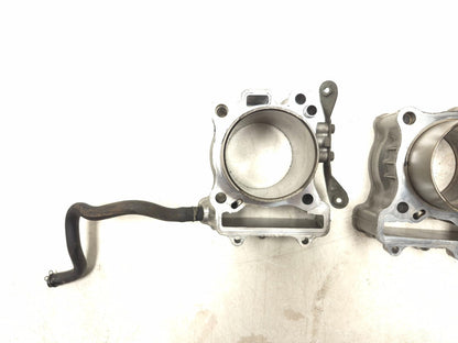 2003 Suzuki Sv650 Engine Cylinder Front & Rear Pair OEM