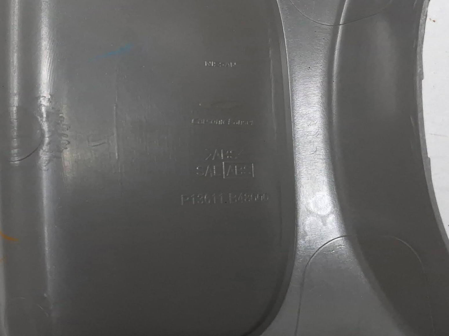 2015 Nissan Juke Center Console Cup Holder Shifter Bezel Trim OEM