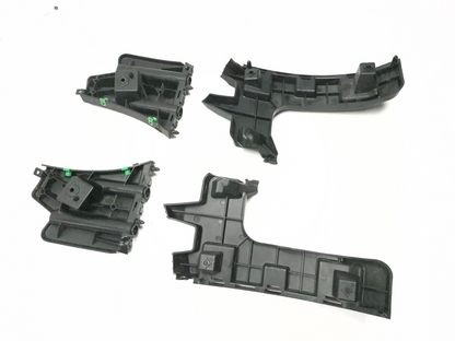 2013 Volvo S60 Bumper Mount Bracket Front & Rear 4 Pcs OEM