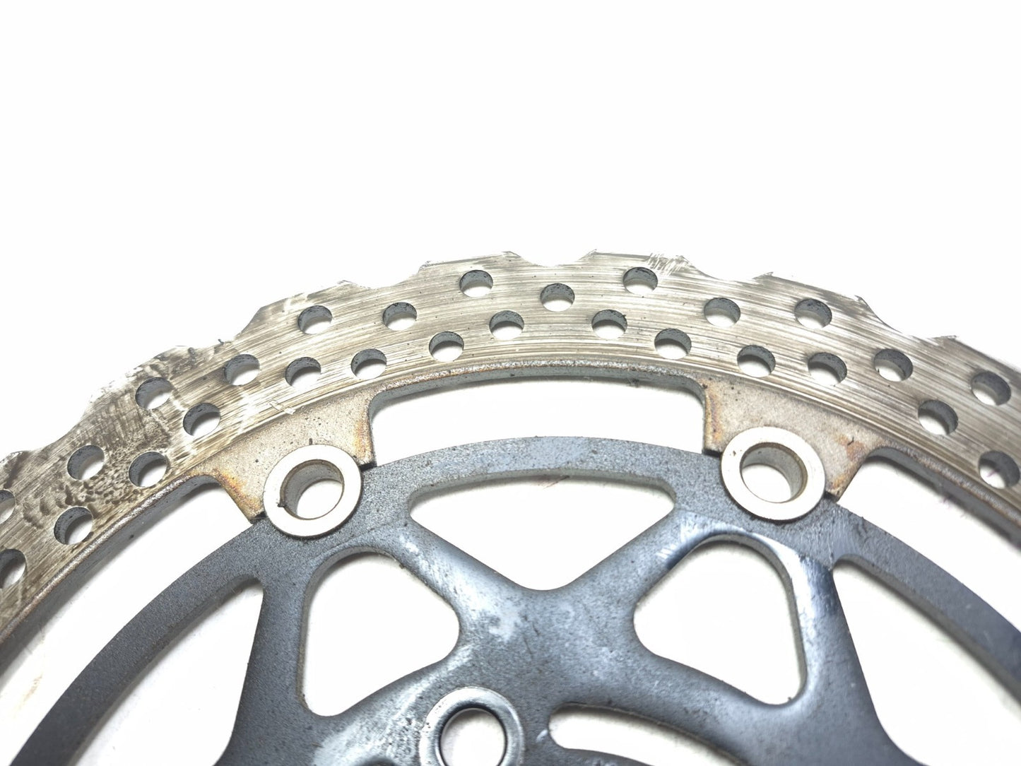 2009 Kawasaki Concours 14 Zg1400 Front Brake Rotor Disc Left & Right Pair OEM