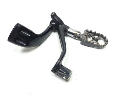 Harley-davidson Forty Eight Xl1200 Xl883 Foot Peg & Bracket Front & Rear Flo