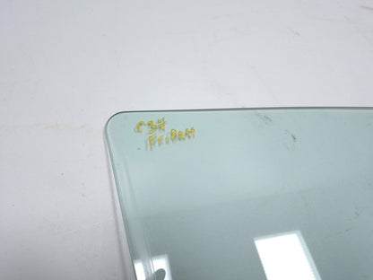 2011 Nissan Juke Door Window Glass Front Passenger Side Right OEM