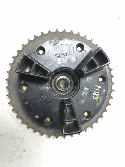 1991 Yamaha Fzr600r Rear Wheel Hub & Sprocket W/ Drive Chain OEM