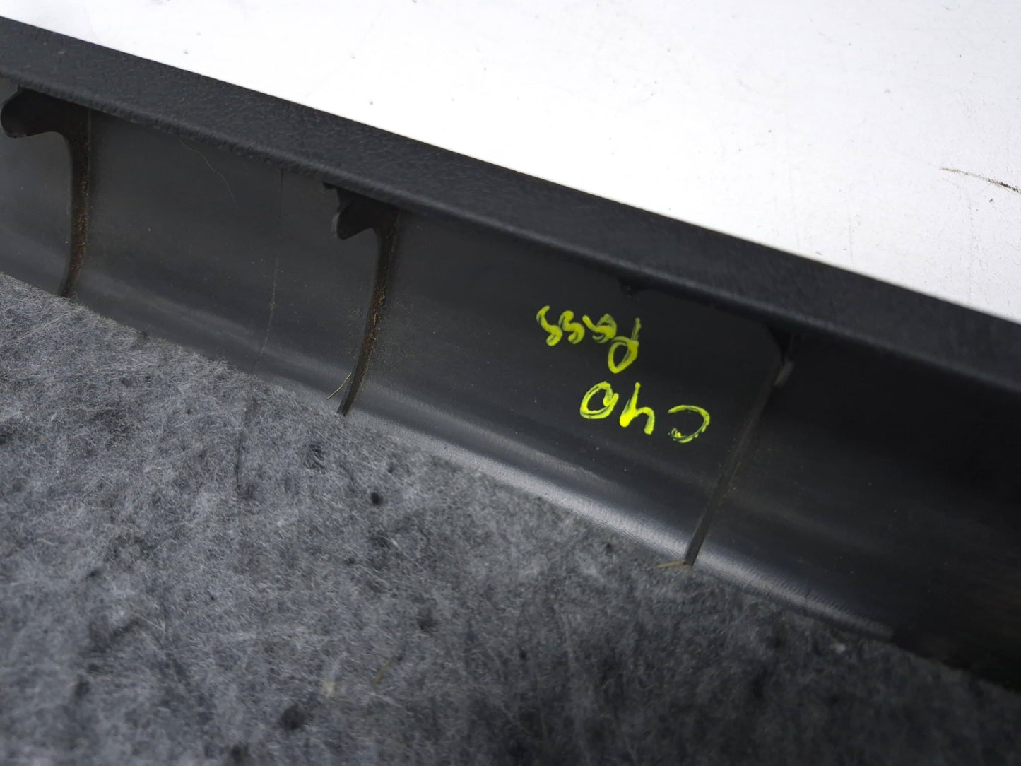 2010 Dodge Caliber Sxt B Pillar Lower Trim Panel Left & Right Pair OEM