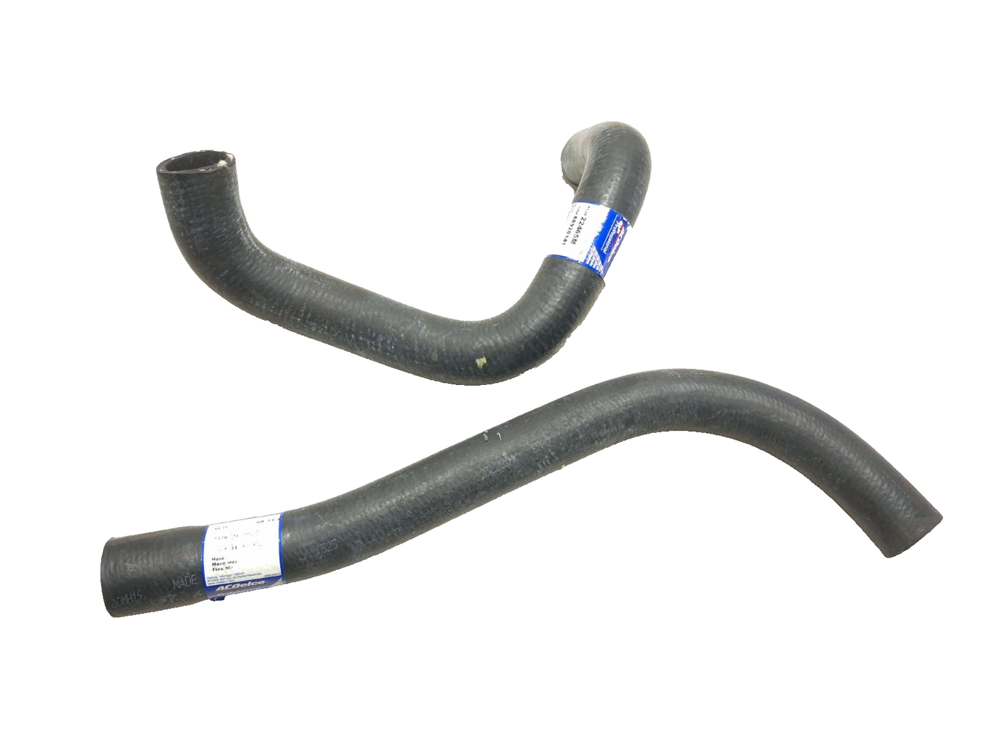 2007 Toyota Corolla Radiator Hose Pipe Pair *acdelco 88920141*