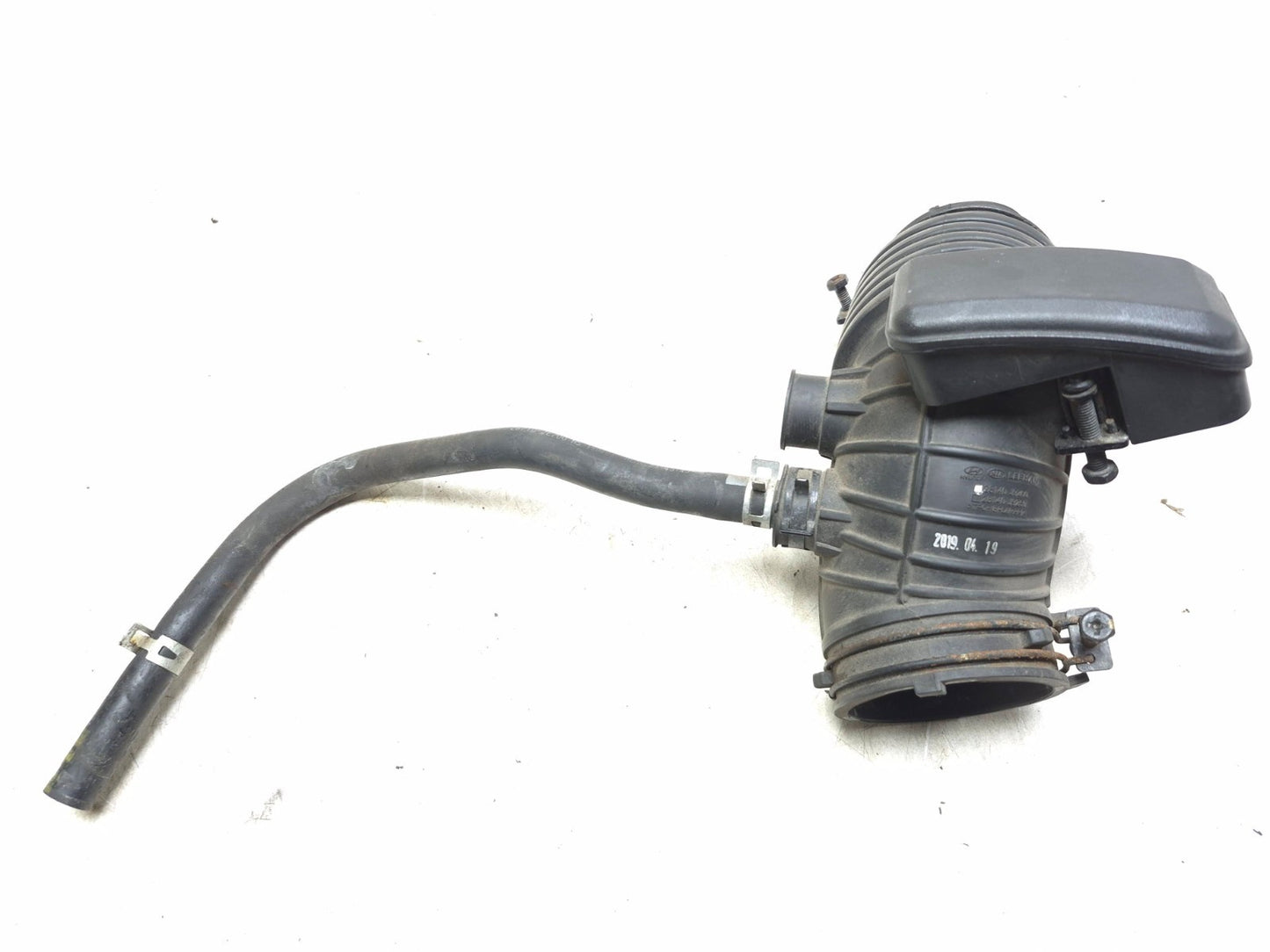 2019 Hyundai Kona 2.0l Air Cleaner Inlet Hose Tube OEM