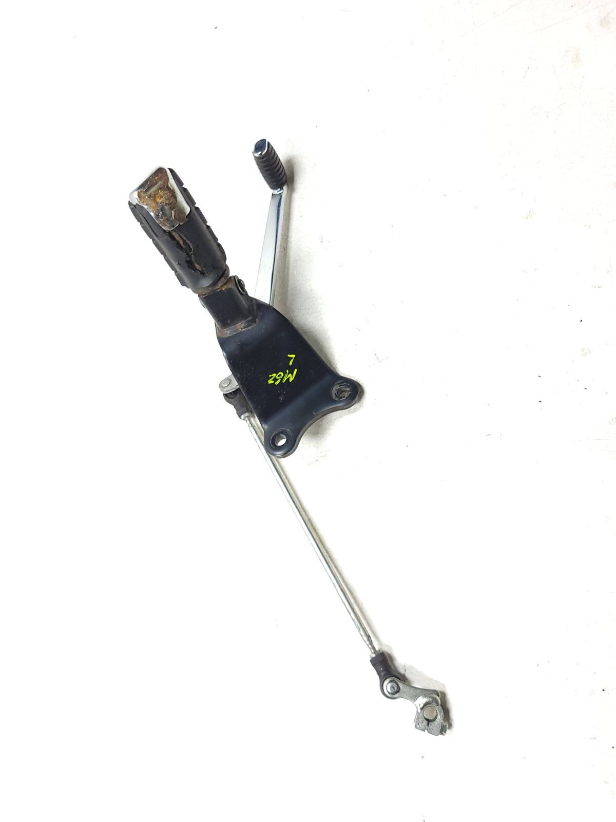 2007 - 2014 Honda Vt750 Shadow Spirit Front Left Foot Peg & Gear Shifter OEM