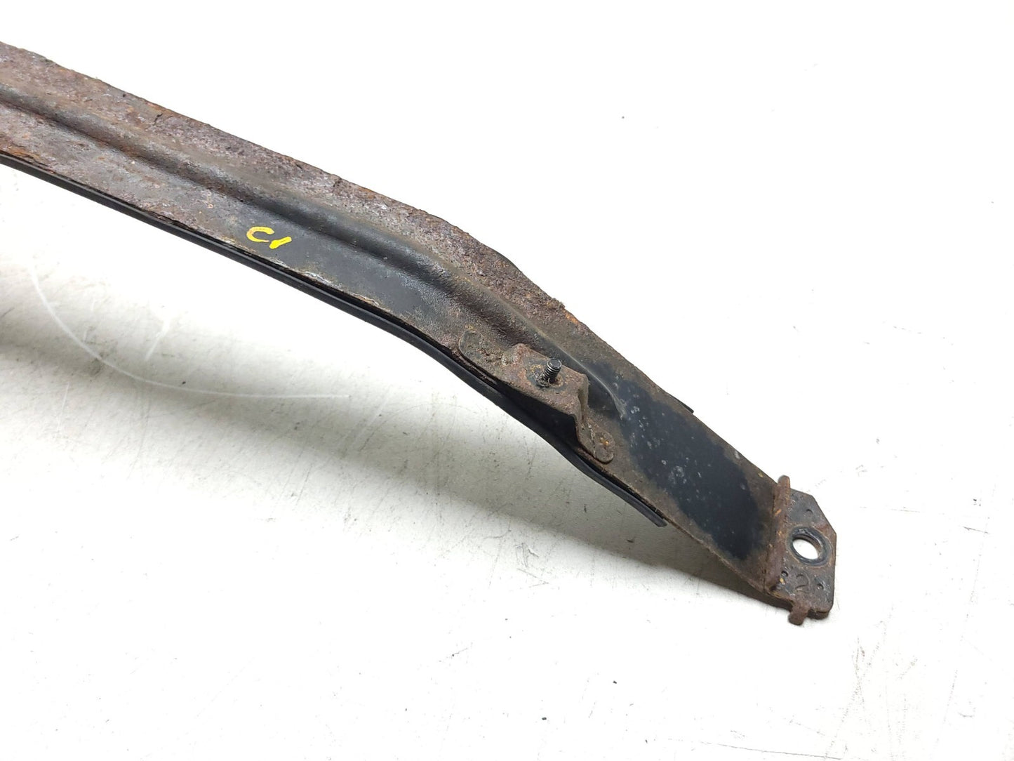 2007 - 2013 Acura Mdx Fuel Tank Strap Bracket Support 2pcs OEM