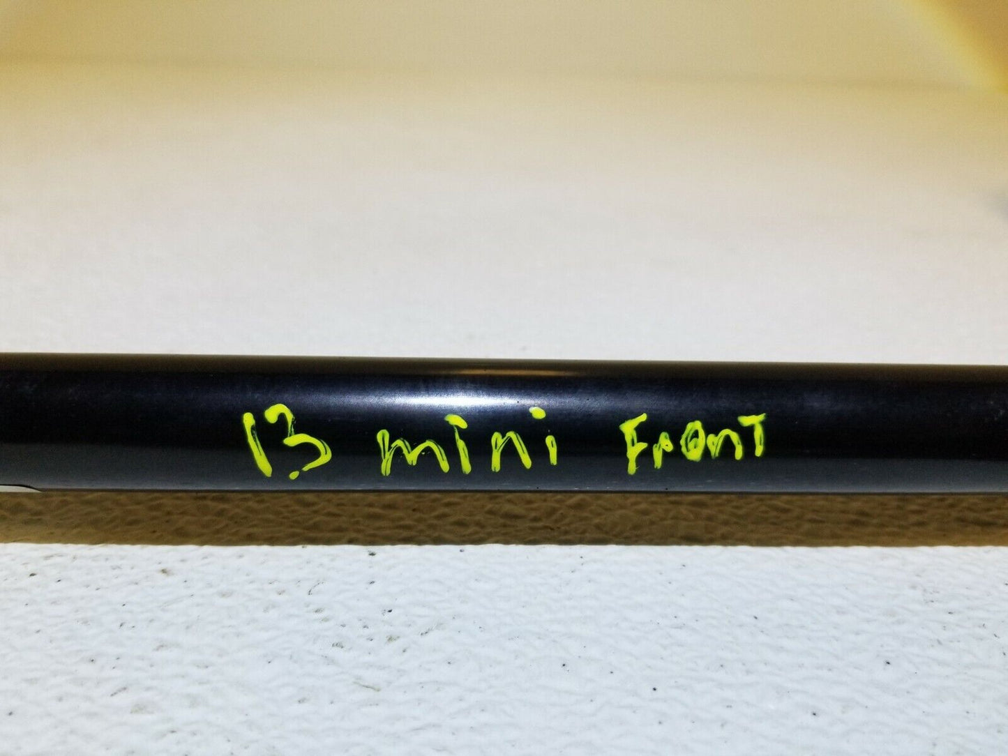 10 11 12 13 Mini Cooper R56 Front Stabilizer Sway Bar Anti Roll OEM 62k