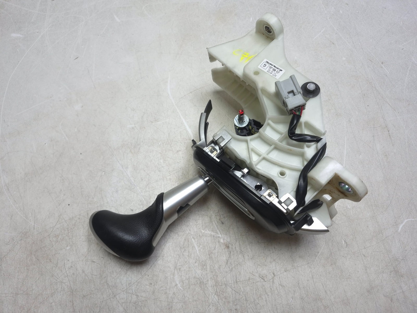 2012 Honda Cr-z Automatic Transmission Gear Shift Lever W/ Knob OEM