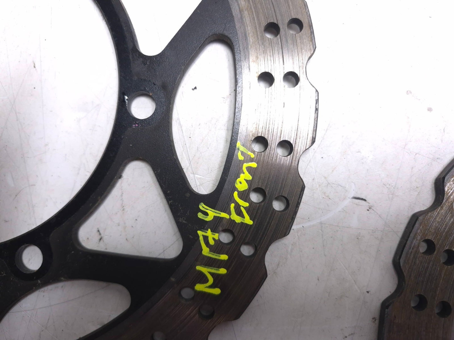 2008 Kawasaki Ninja 250r Ex250j Brake Disc Rotor Front & Rear Pair OEM