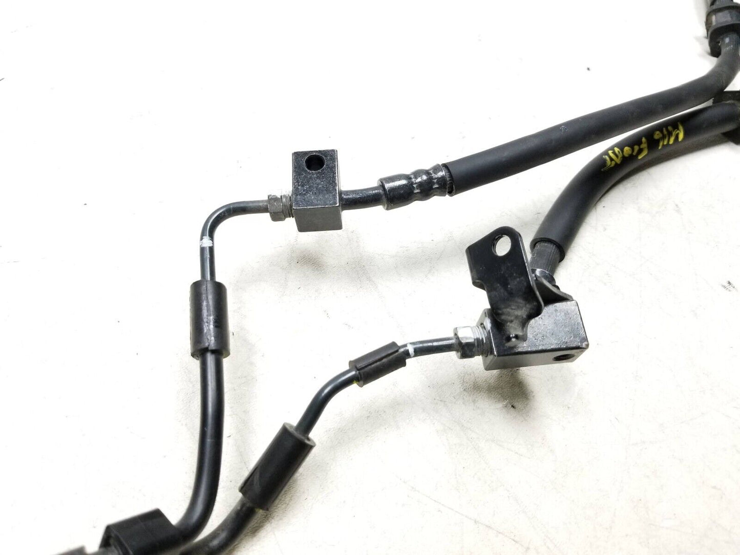 19 - 23 Honda Cbf300 Na Brake Hose Pipe Line Front & Rear OEM