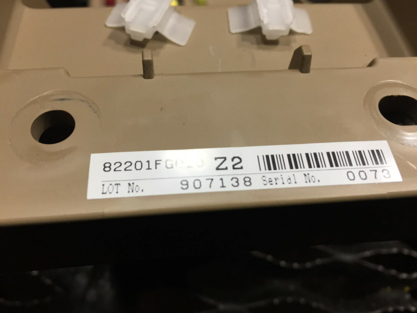 2010 Subaru Impreza Interior Fuse Box OEM
