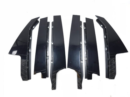 2014 Fiat 500l Door Pillar Molding Cover 6pcs OEM